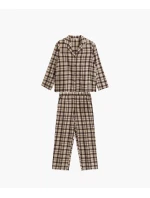 Pyžamo model 21393662 dlouhé/r S2XL pruhované - Atlantic