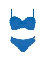 Dvoudílné dámské plavky S 730 model 20878575 Flores 4 - Self Dvoudílné dámské plavky S 730 model 20878575 Flores 4 - Self