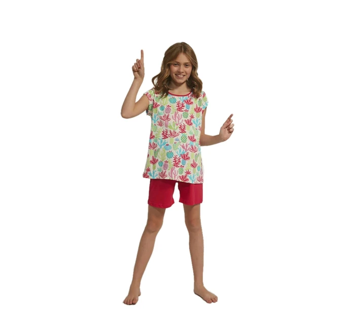 Dívčí pyžamo 357/79 Cactus - CORNETTE