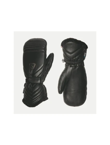 ROSSIGNOL Rukavice W Select Lth Impr M černé ROSSIGNOL Rukavice W Select Lth Impr M černé