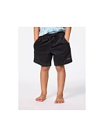Chlapecké šortky RIP CURL Surf Cord Volley-Boy, černé Chlapecké šortky RIP CURL Surf Cord Volley-Boy, černé