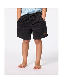 Chlapecké šortky RIP CURL Surf Cord Volley-Boy, černé