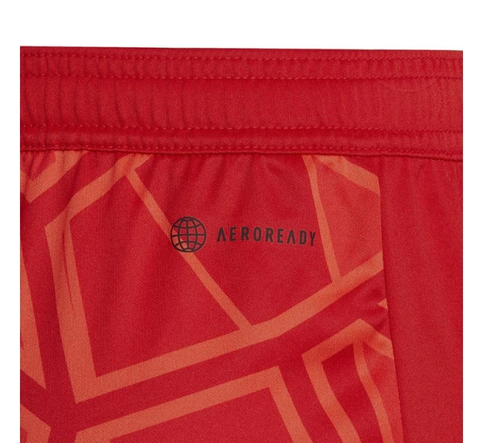 Dětské brankářské šortky Condivo 22 červené model 21341439 - ADIDAS