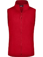 Daiber JN 48 Dámská mikrofleecová vesta 02.0048 red