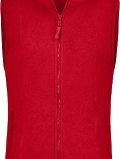 JN 48 Dámská mikrofleecová vesta model 22526125 red - Daiber