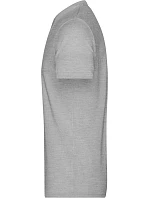 JN Pánské tričko s výstřihem do V 02.0 grey heather model 22494637 - Daiber JN Pánské tričko s výstřihem do V 02.0 grey heather model 22494637 - Daiber
