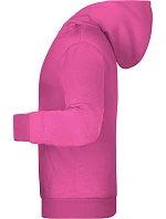 JN Dětská mikina s kapucí 02. pink model 22414082 - Daiber