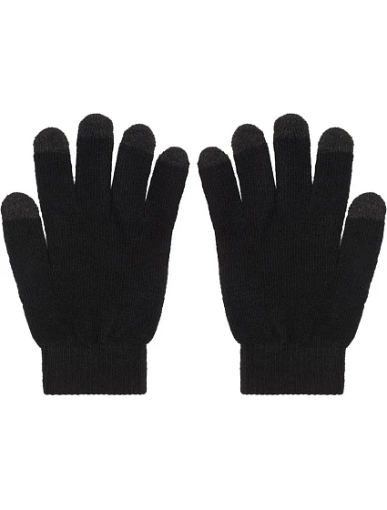 Daiber MB 7949 Pletené rukavice na dotykový displej 03.7949 black Daiber MB 7949 Pletené rukavice na dotykový displej 03.7949 black