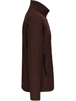 K 401 Pánská 3vrstvá softshellová bunda model 22508736 chocolate - Kariban K 401 Pánská 3vrstvá softshellová bunda model 22508736 chocolate - Kariban