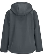 SOL'S Race Hooded Women Dámská 2-vrstvá softshellová bunda s kapucí 25.4448 charcoal grey SOL'S Race Hooded Women Dámská 2-vrstvá softshellová bunda s kapucí 25.4448 charcoal grey