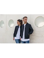 Build your Brand BY 044 Dámská bomber bunda 56.0044 black