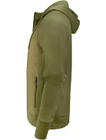 Jacket Men Pánská hybridní bunda "TwoTone" moss green model 22456158 - James Harvest Jacket Men Pánská hybridní bunda "TwoTone" moss green model 22456158 - James Harvest