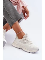 Dámské Tenisky HIPOLY SYSTEM Big Star model 21653835 Bežové - Big Star Shoes Dámské Tenisky HIPOLY SYSTEM Big Star model 21653835 Bežové - Big Star Shoes