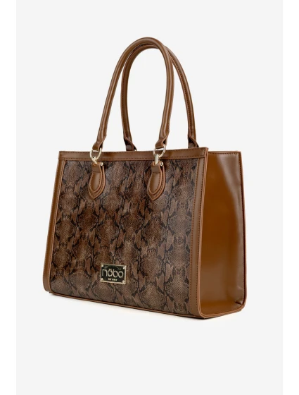 Kabelka vzor  Hnědá model 21711856 - NOBO