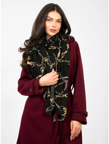 Závoj AT CH F67024.26 černý