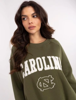 Mikina EM BL 857 1.26X khaki