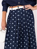Spódnica IT SD model 22150306 granatowy - FPrice