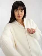 Dámský kabát MBM EN  ecru  model 21421273 - FPrice