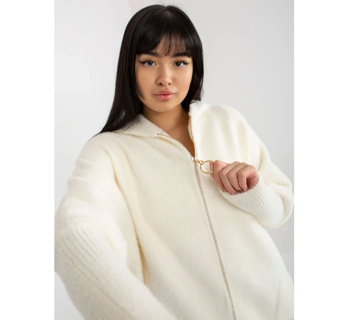 Dámský kabát MBM EN  ecru  model 21421273 - FPrice