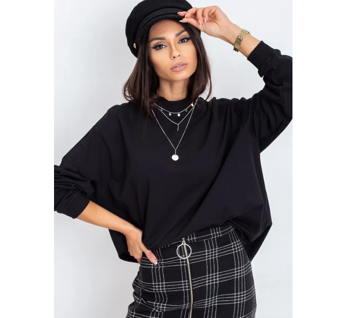 Mikina RV BL 5185.82P černá Mikina RV BL 5185.82P černá