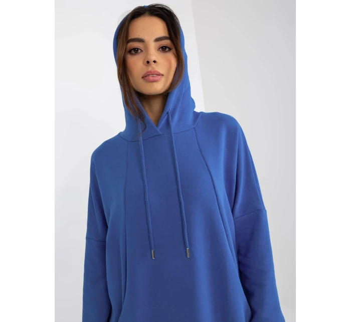 Mikina RV BL 8335.58P tmavě modrá