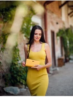 Peněženka model 21279464 Dark Yellow - Vuch