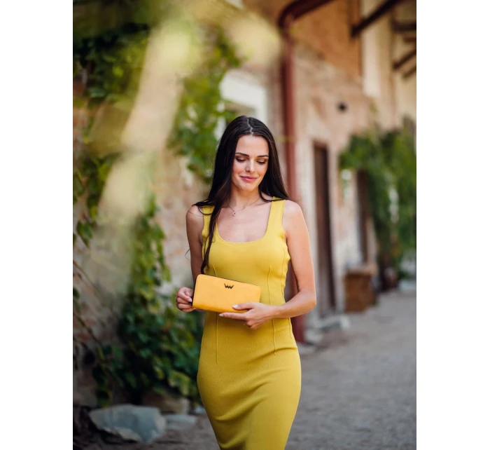 Peněženka model 21279464 Dark Yellow - Vuch
