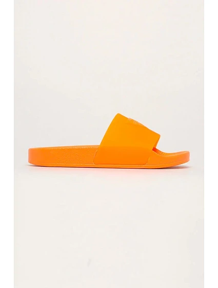 Plážové pantofle model 8385518 neonově oranžová - Guess Plážové pantofle model 8385518 neonově oranžová - Guess