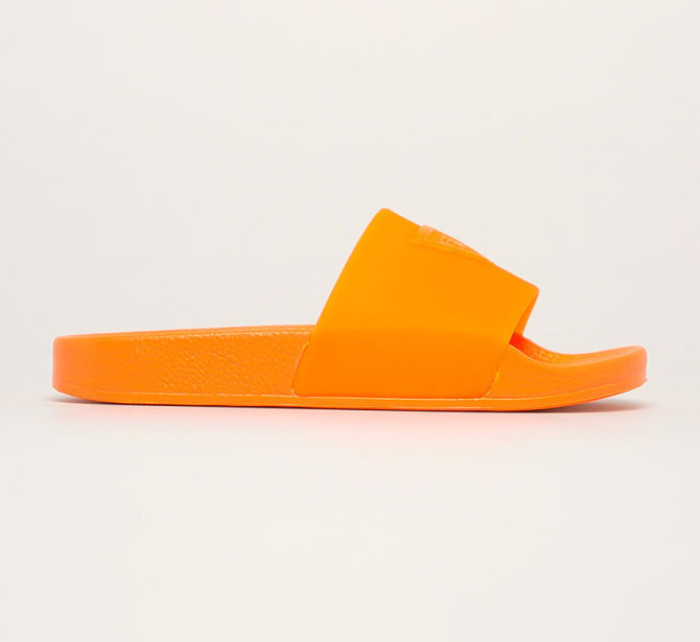 Plážové pantofle E02Z13BB00S-ORFU neonově oranžová - Guess