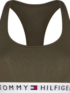 Bralette podprsenka UW0UW02037 RBN khaki - Tommy Hilfiger