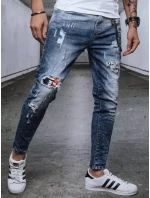 FashionStreet pánské modré džínové kalhoty UX3721