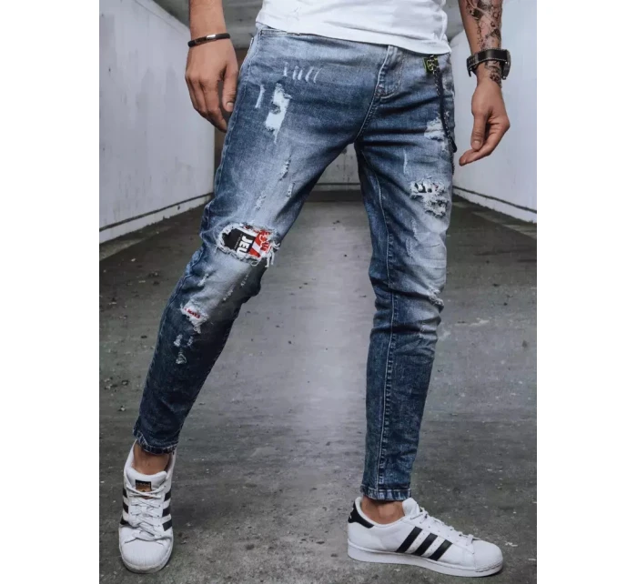 FashionStreet pánské modré džínové kalhoty UX3721