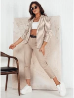 Dámská bunda COLLIN ecru FashionStreet PY0091