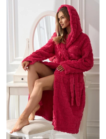 L&L 2554 Valentine dlouhý S-2XL dámský župan