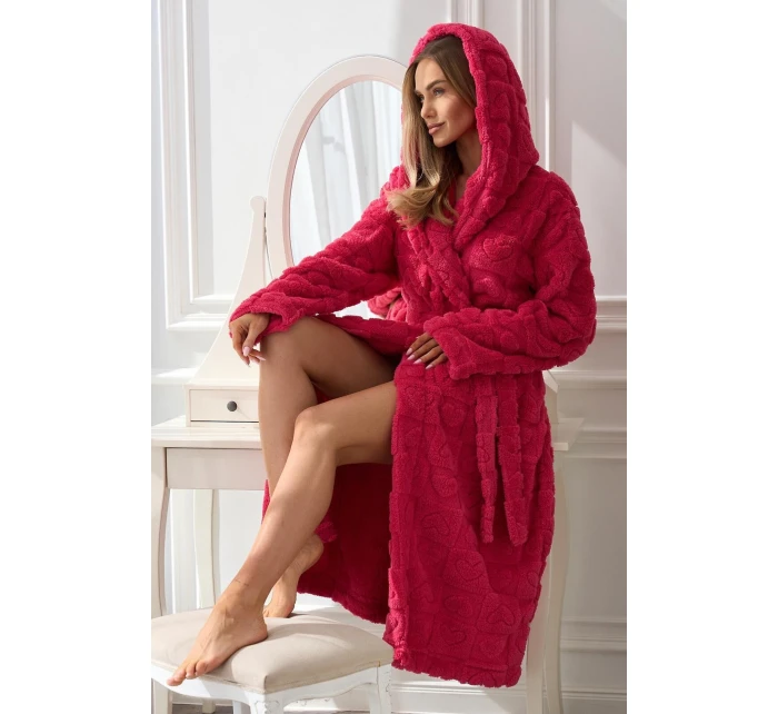 L&L 2554 Valentine dlouhý S-2XL dámský župan