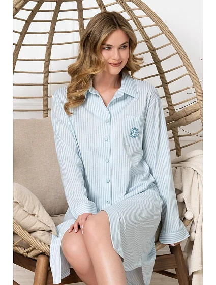 Košile dlouhý rukáv, velikosti rozepínací model 22260868 - LEVEZA Košile dlouhý rukáv, velikosti rozepínací model 22260868 - LEVEZA