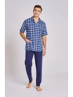 Pánské pyžamo  kr/r 3XL4XL L24 model 21207729 - Taro