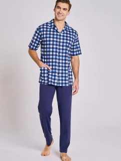 Pánské pyžamo  kr/r 3XL4XL L24 model 21207729 - Taro