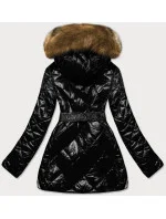 BŁYSZCZĄCA KURTKA ZIMOWA NA MISIU model 21242511 - MHM