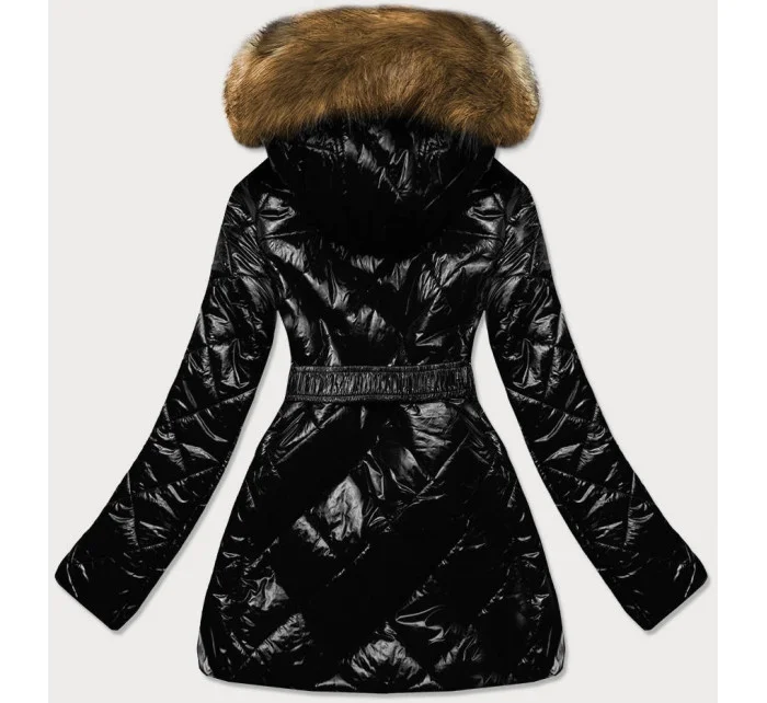 BŁYSZCZĄCA KURTKA ZIMOWA NA MISIU model 21242511 - MHM