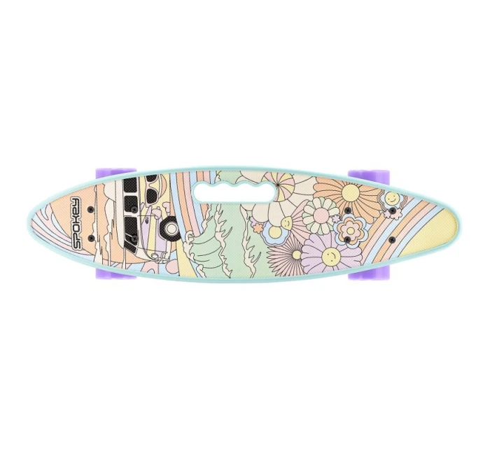 skateboard model 20981642 - Spokey