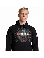 Geographical Norway Gexpe DB 100 M WZ3003H/GN-Černá mikina