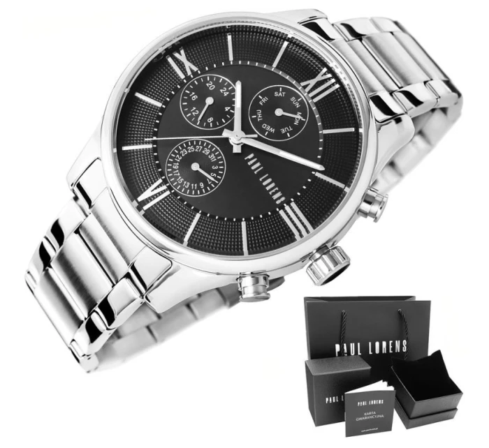 Pánské hodinky Paul Lorens PL11652B6-1C1 Pánské hodinky Paul Lorens PL11652B6-1C1