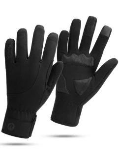 Rogelli dámské zimní rukavice CORE II černé L
