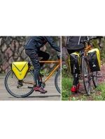 Rockbros vodotěsný nosič zavazadel 20l žlutý