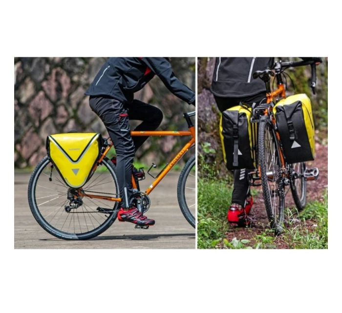 Rockbros vodotěsný nosič zavazadel 20l žlutý