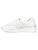 Dámské kožené ažurové polobotky Filippo model 22097348