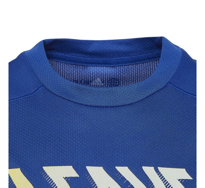 Dětské tričko Hiit Slog Jr HG2051 - Adidas Dětské tričko Hiit Slog Jr HG2051 - Adidas