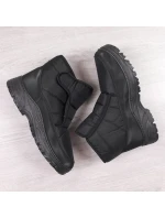 Zateplené sněhové boty na suchý zip NEWS W EVE380