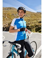 JN 453 Dámské cyklistické tričko se zipem model 22486702 cobalt - Daiber